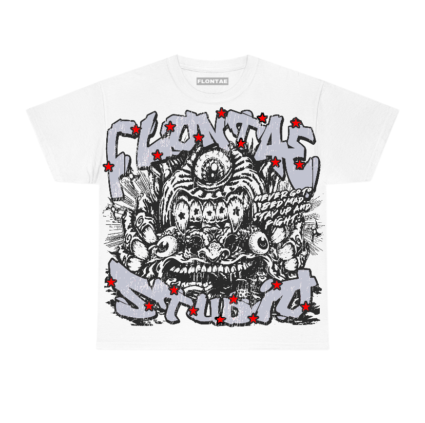 Black Cement 3s Flontae T-Shirt Seems Fair Graphic