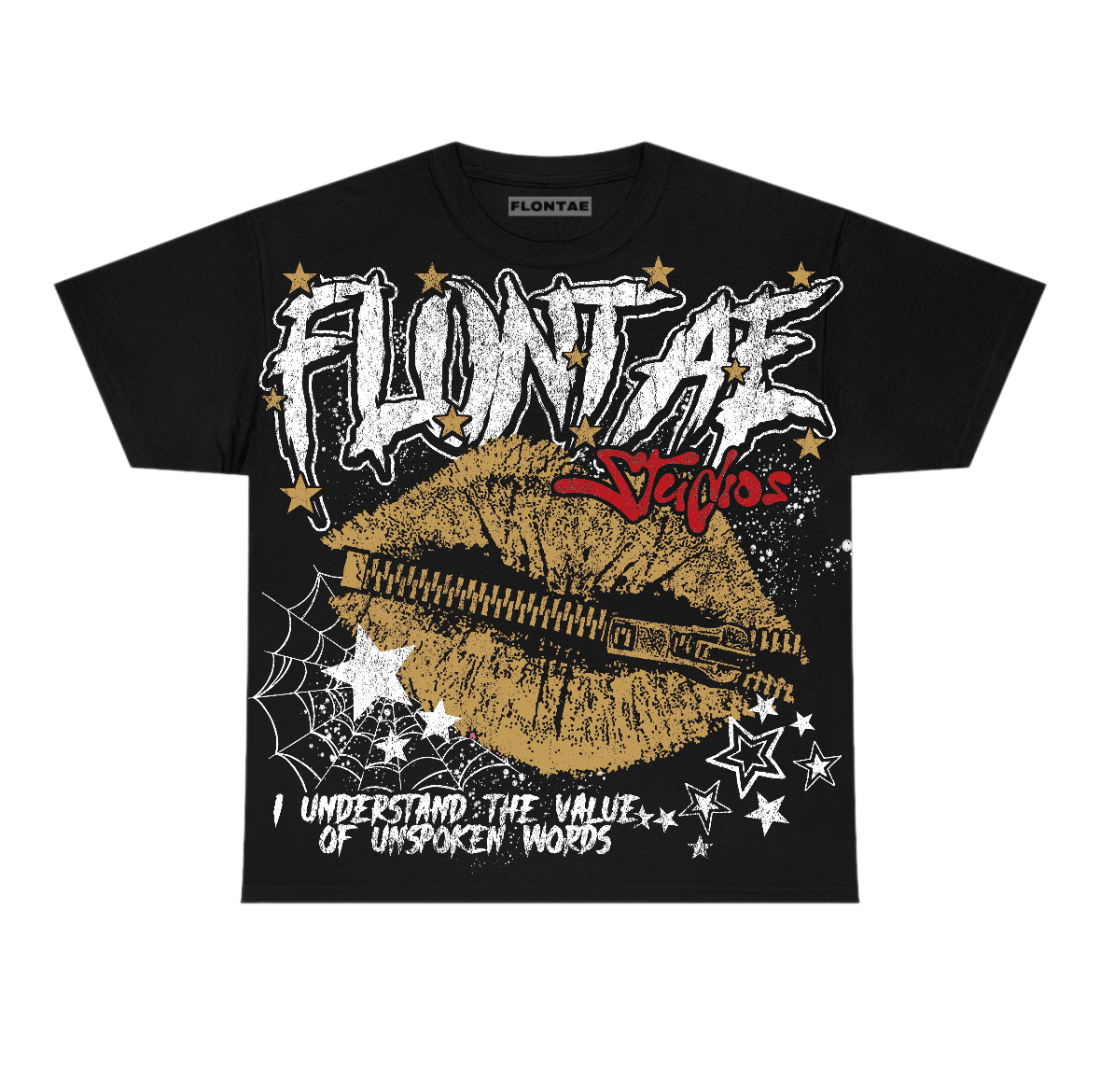 Taxi 12s Flontae T-Shirt Unspoken Graphic