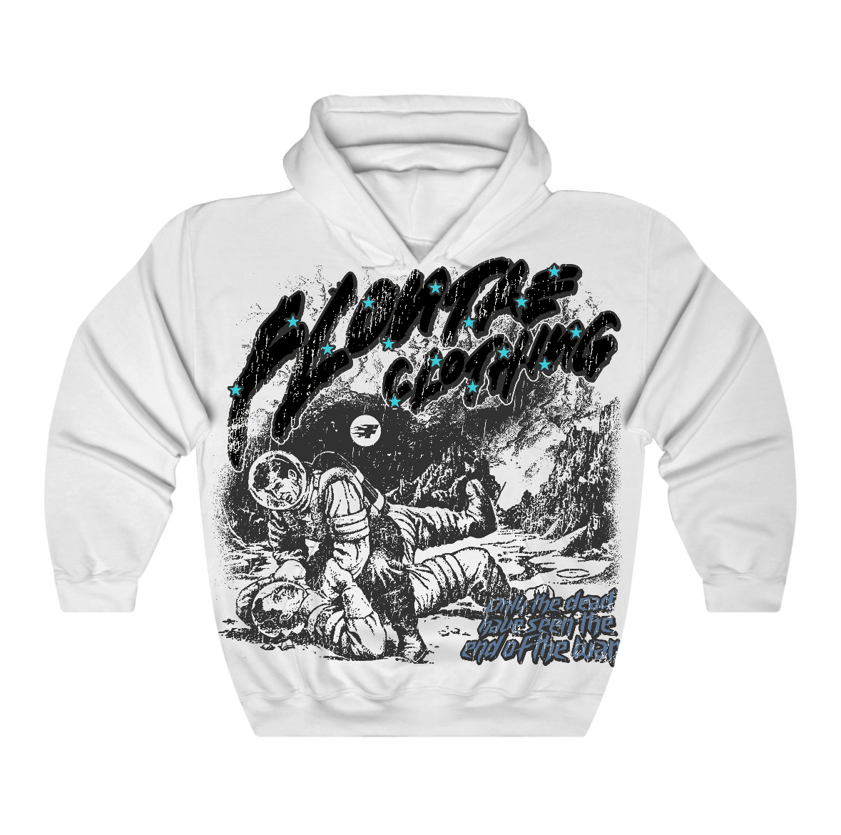 Gamma Blue 11s Flontae Hoodie I Want To Know Graphic