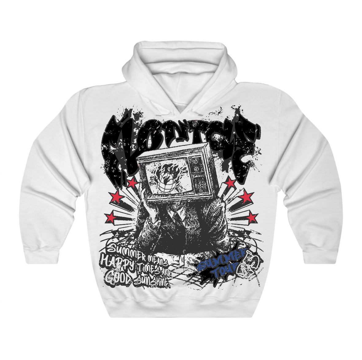 Rare Air 4s Flontae Hoodie Happiness Graphic