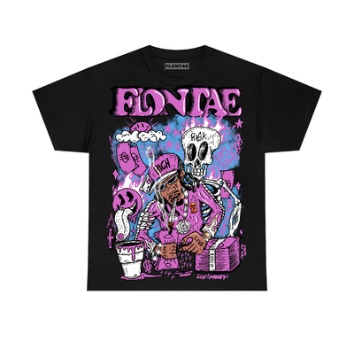 Hyper Violet 4s Flontae T-Shirt Master Mind Graphic