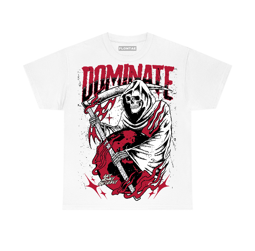 Black Toe Reimagined 1s Flontae T-Shirt Dominate Graphic