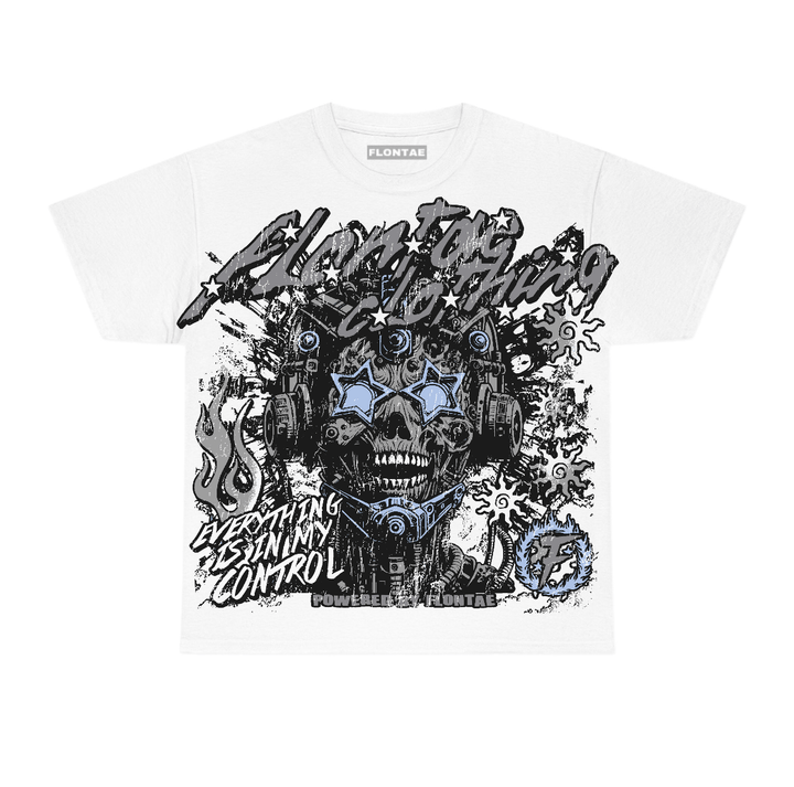 Wolf Grey 5s Flontae T-Shirt My Control Graphic