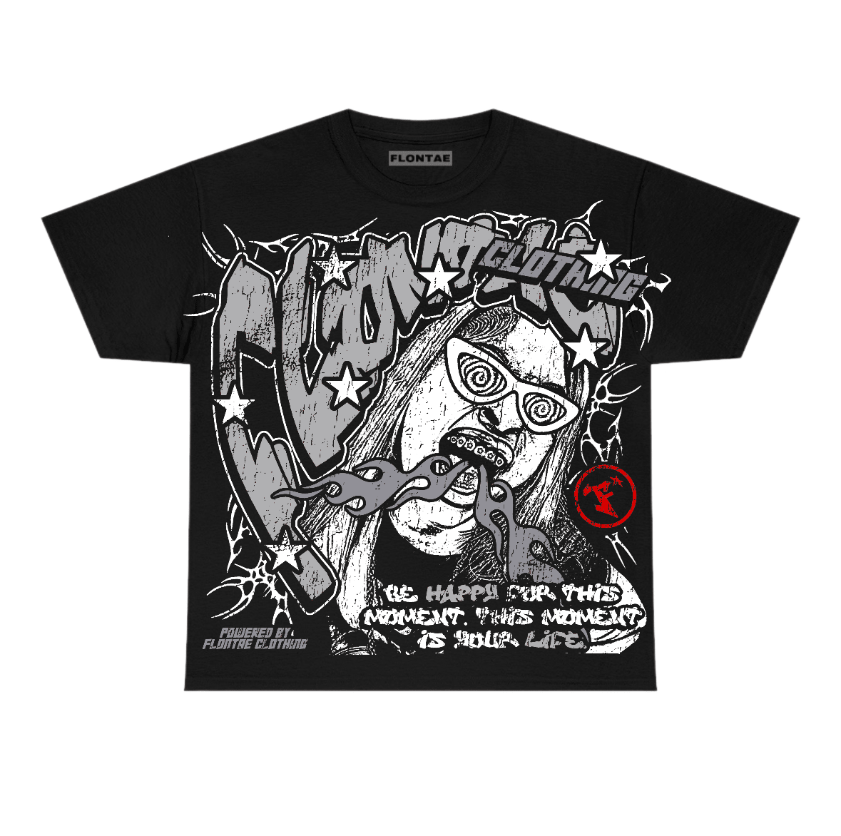 White Cement 4s Flontae T-Shirt Losing It Graphic