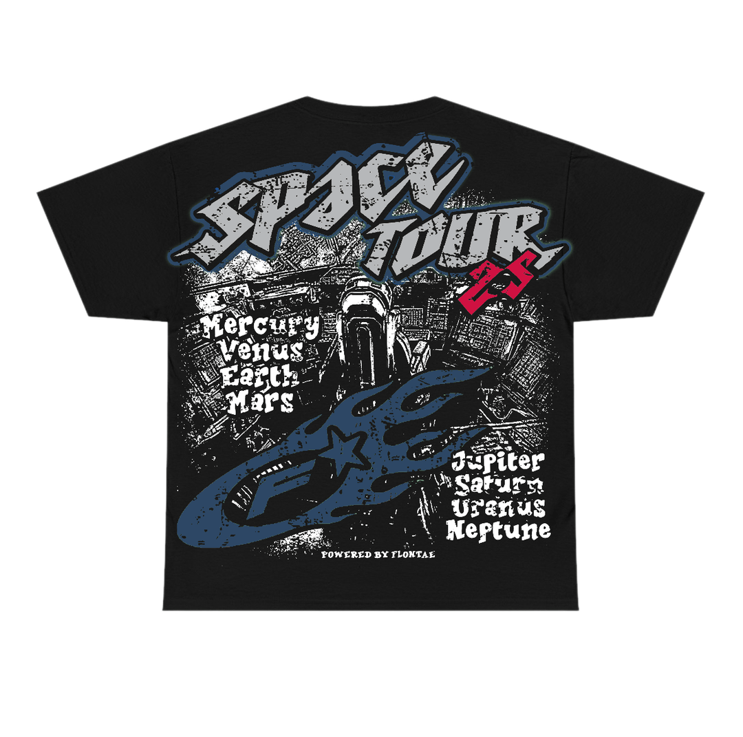 French Blue 12s Flontae T-Shirt Get Around Graphic
