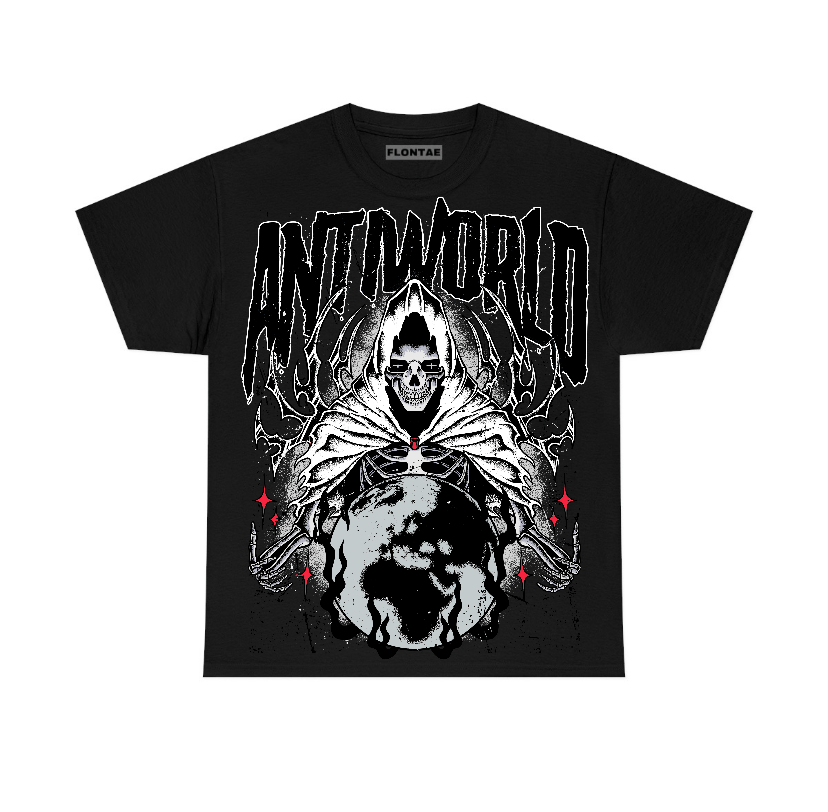 Black Metallic Reimagined 5s Flontae T-Shirt Lonely Graphic