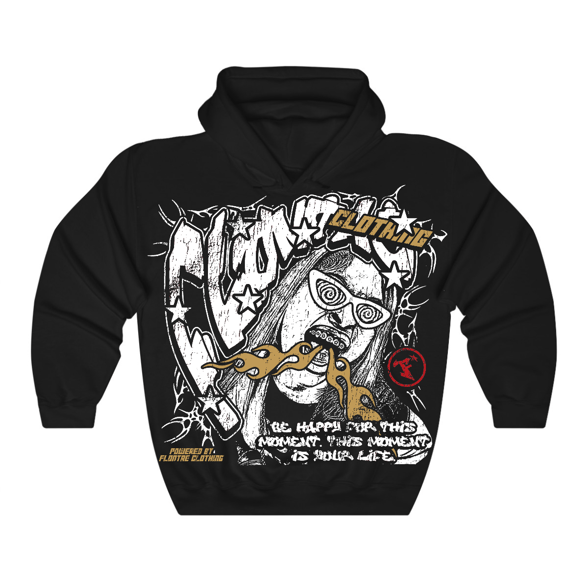 Taxi 12s Flontae Hoodie Losing It Graphic