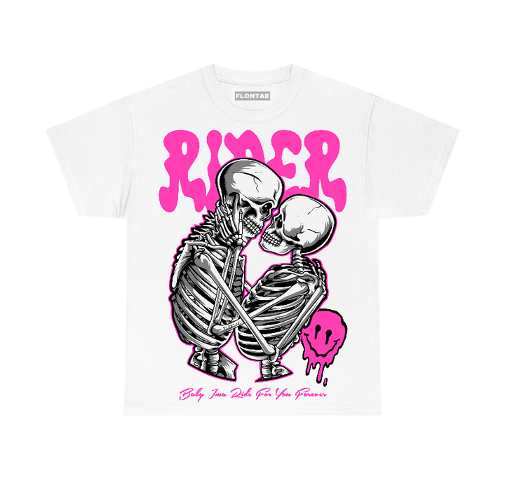Triple Pink Dunk Low Flontae T-Shirt Rider Graphic