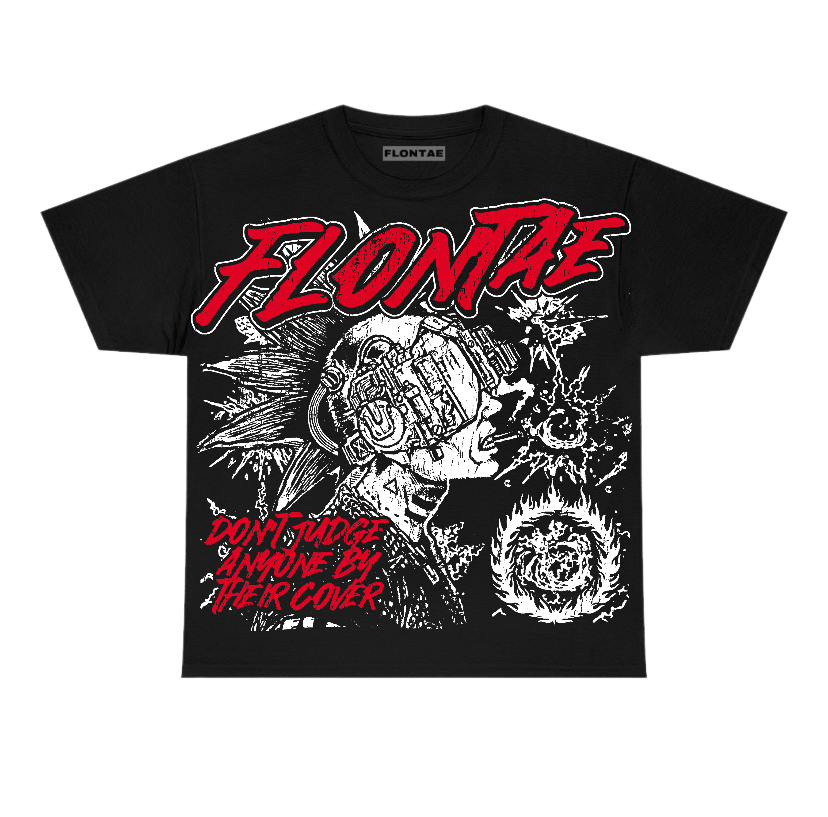 Bred 11s Low Flontae T-Shirt Don't Judge Graphic