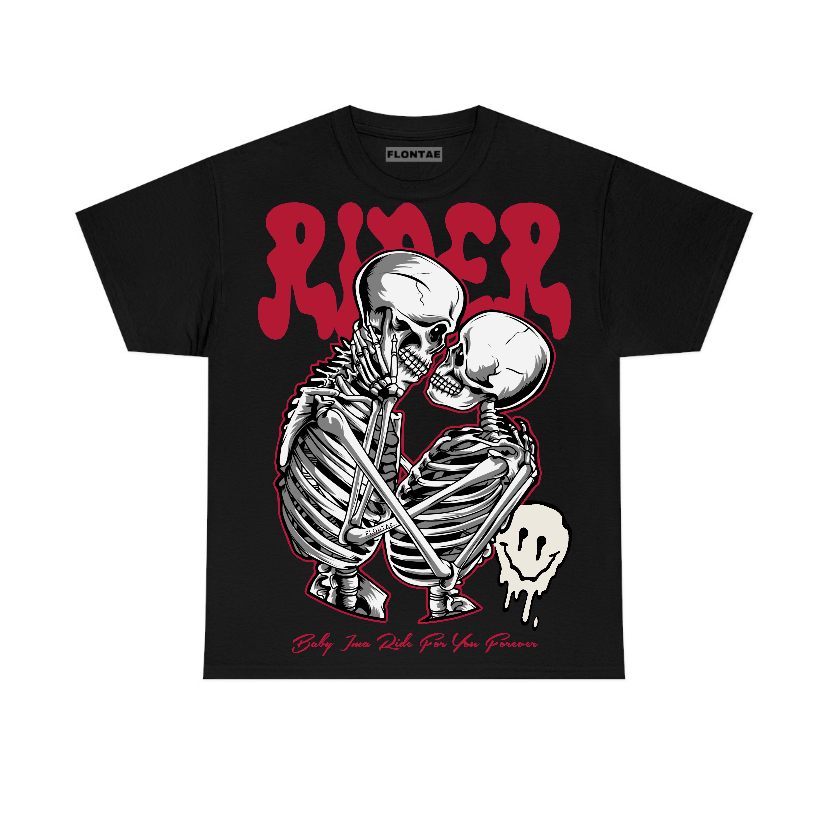 Black Toe Reimagined 1s Flontae T-Shirt Rider Graphic