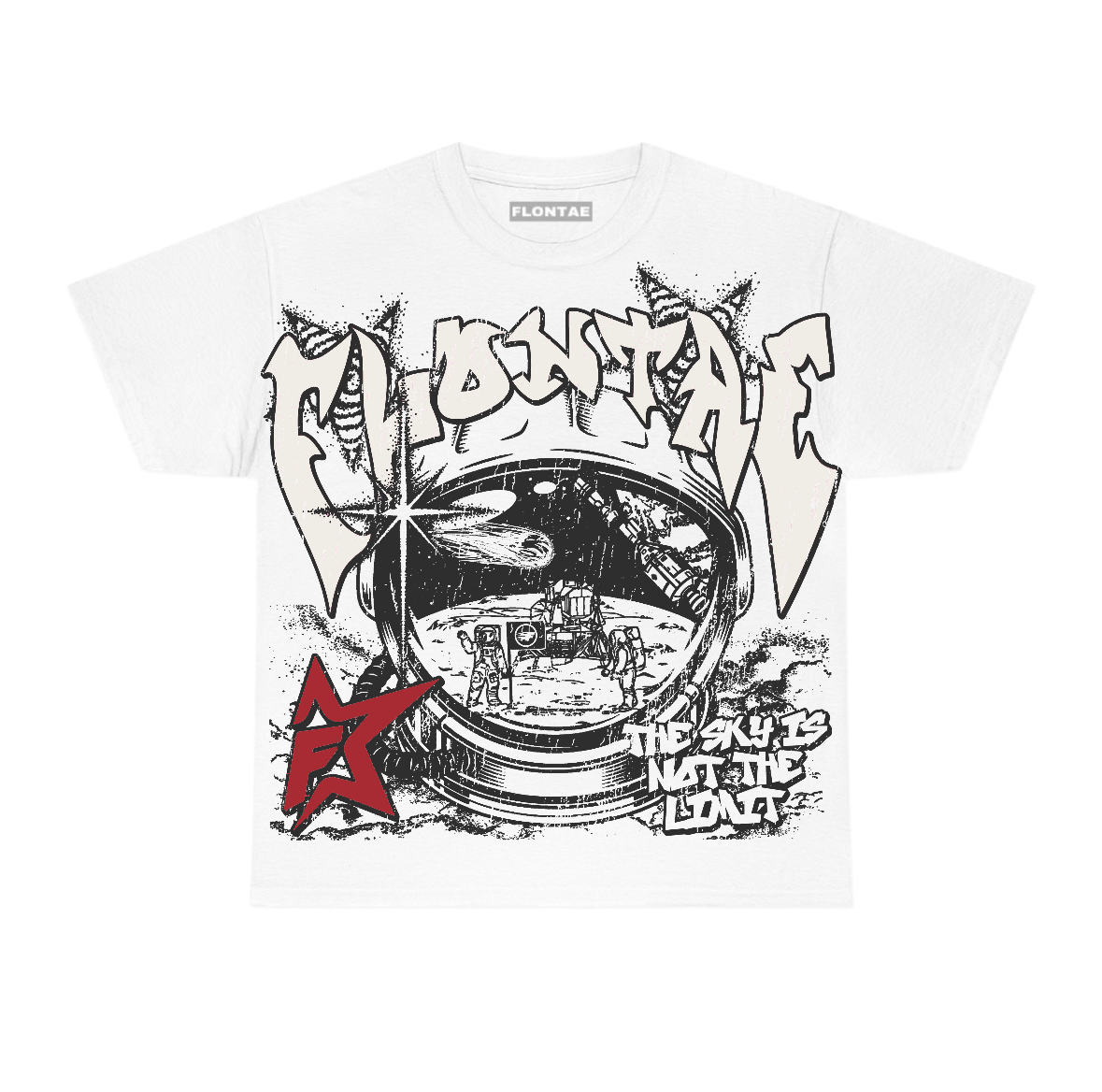Valentine's Day 4s Flontae T-Shirt Stay Ahead Graphic