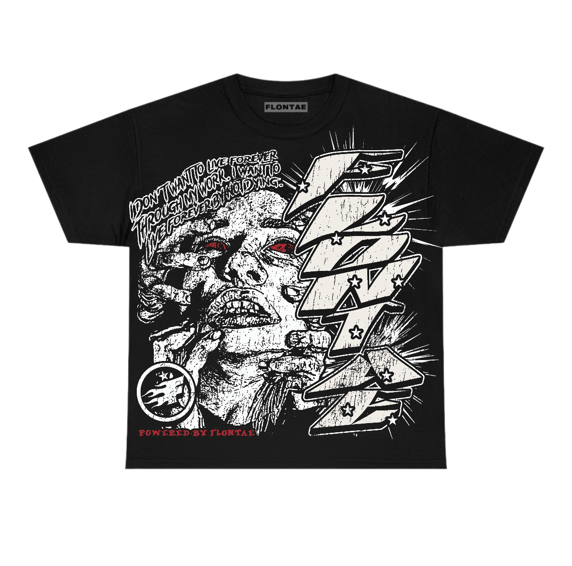 Valentine's Day 4s Flontae T-Shirt Forever Graphic