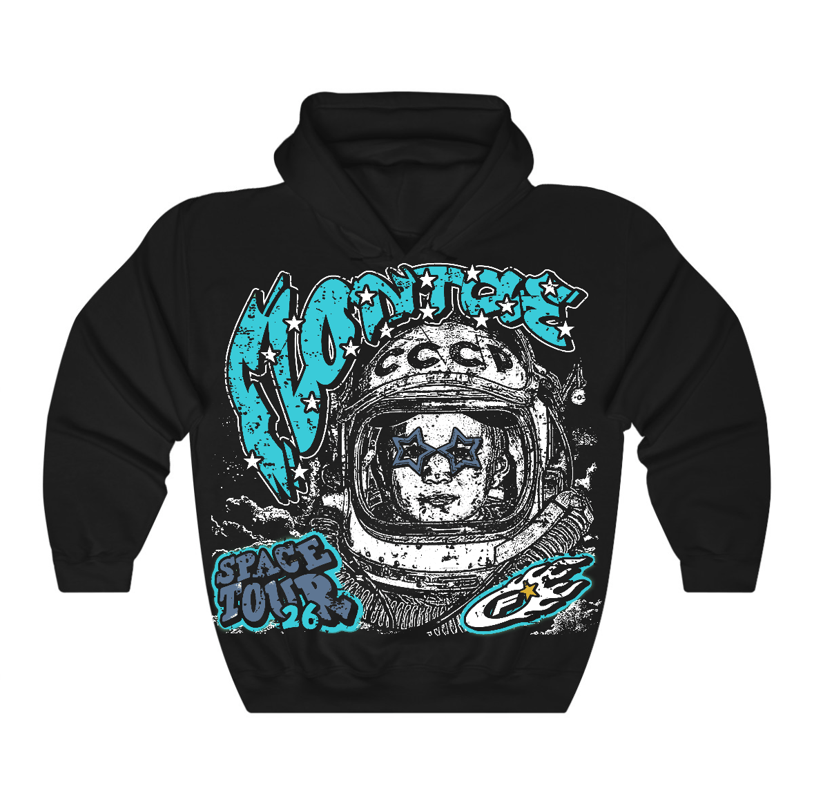 Gamma Blue 11s Flontae Hoodie Get Around Graphic