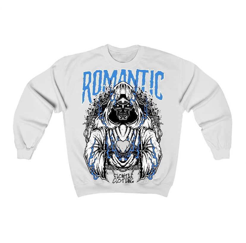 Lucky Shorts 3s Flontae Crewneck Sweatshirt Just Love Graphic