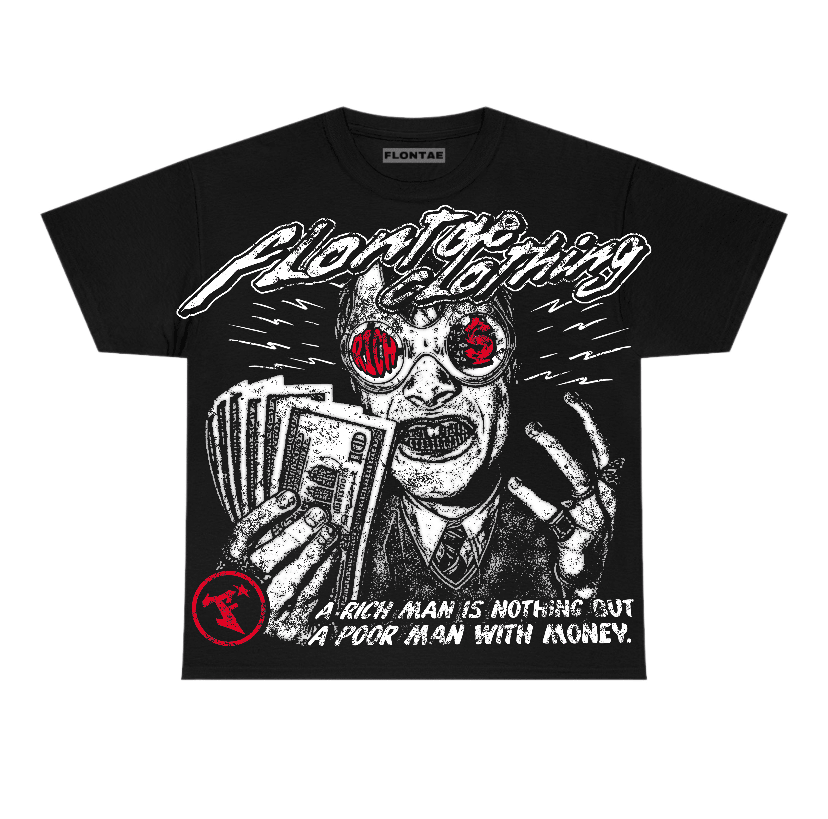 Bred 11s Low Flontae T-Shirt Not Better Graphic