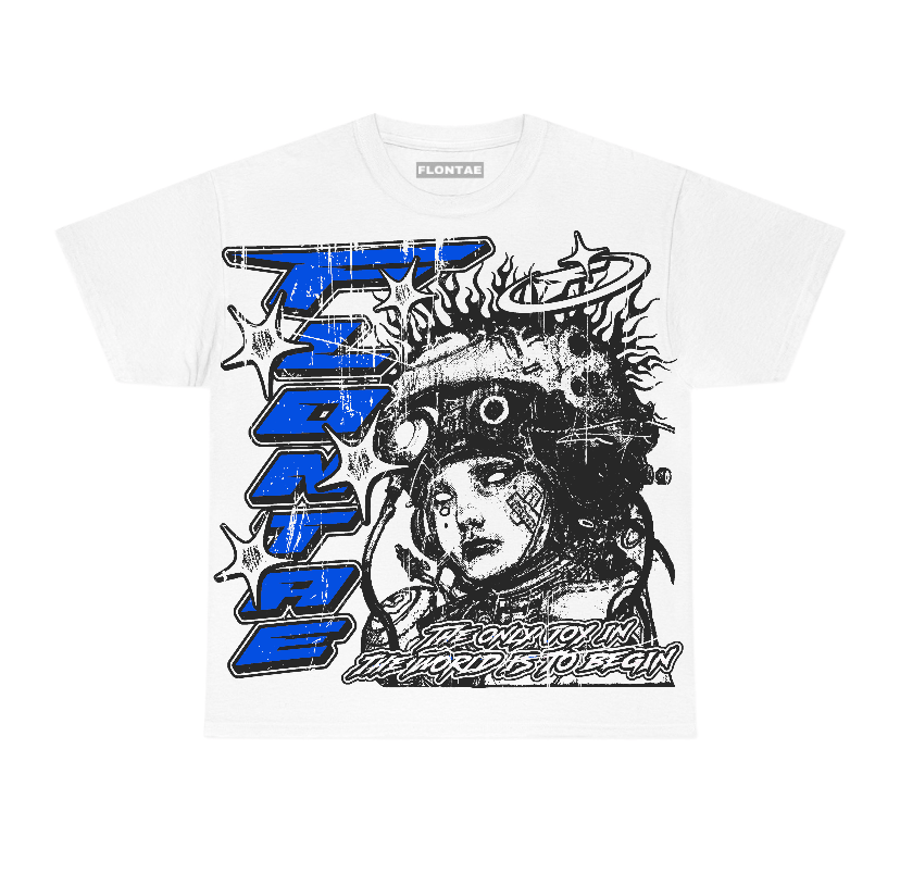 Blueberry 12s Flontae T-Shirt Self Aware Graphic