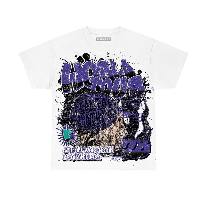 Grape 5s Flontae T-Shirt Intelligence Graphic