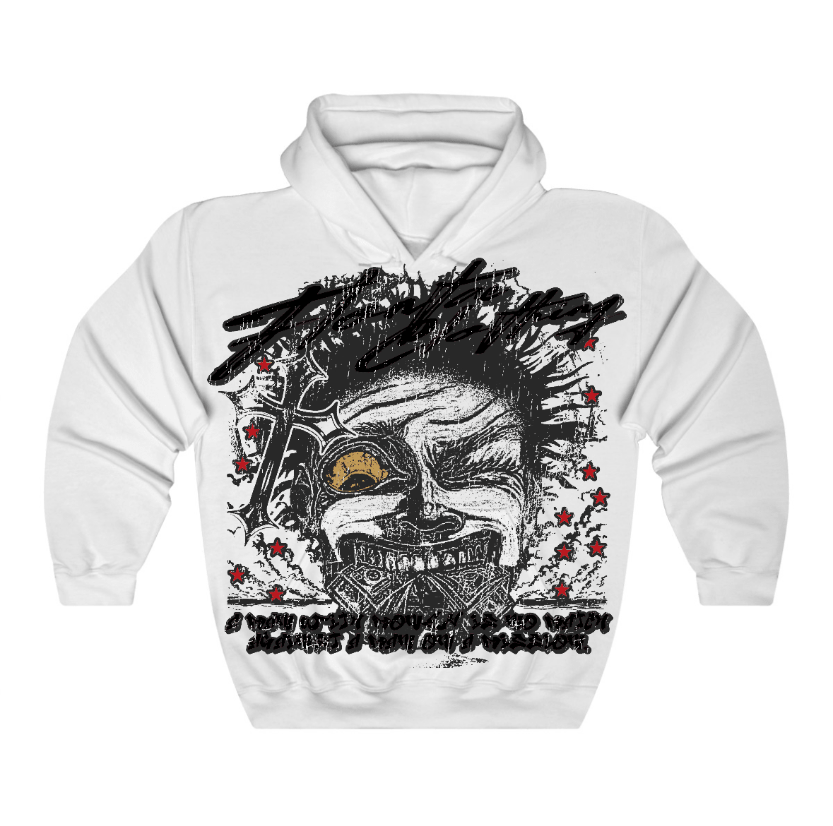 Taxi 12s Flontae Hoodie Nothing Else Graphic