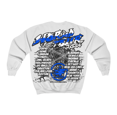 Blueberry 12s Flontae Sweatshirt No Victory Graphic