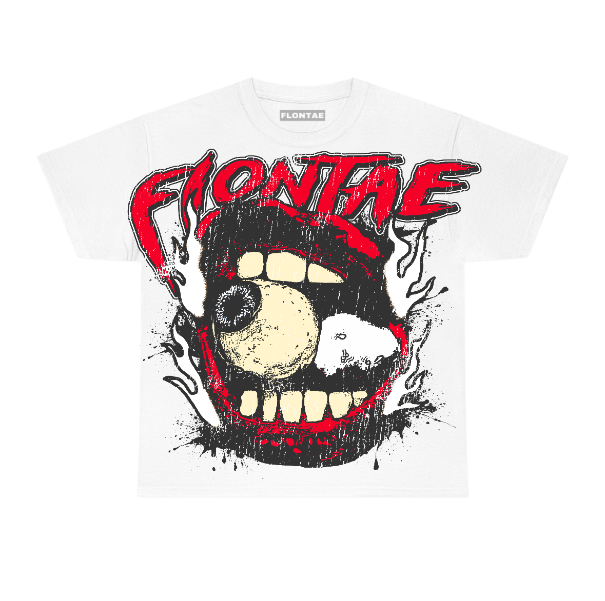 Chicago 13s Flontae T-Shirt Can't Miss Me Graphic