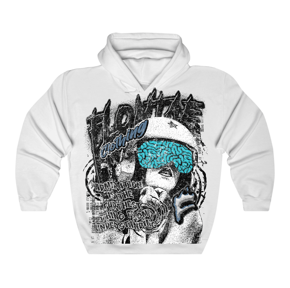 Gamma Blue 11s Flontae Hoodie Understand Graphic
