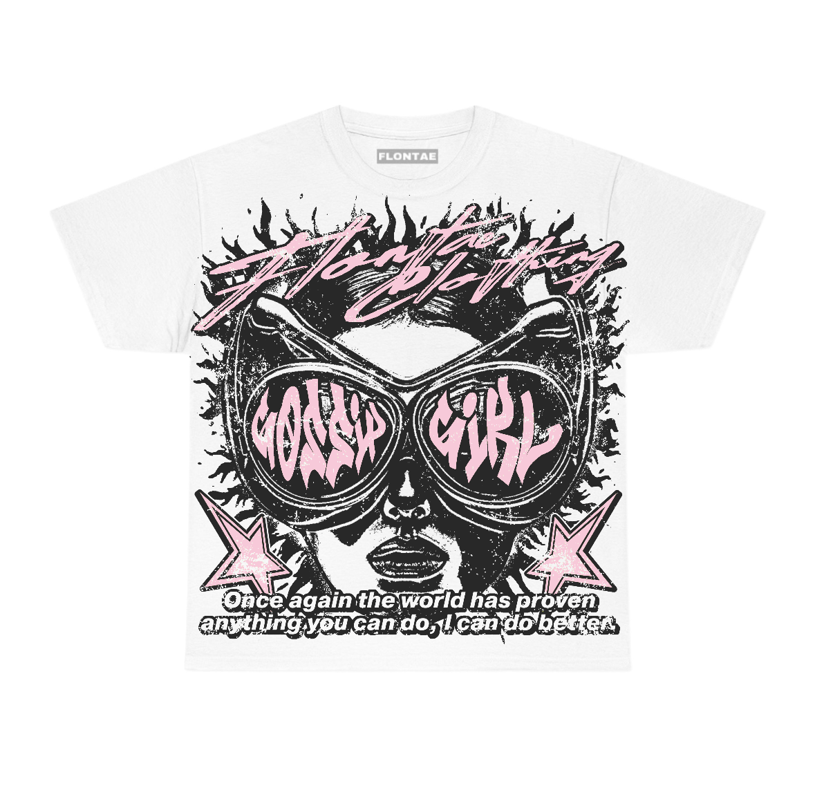 35th Anniversary 5s Flontae T-Shirt Be Better Graphic