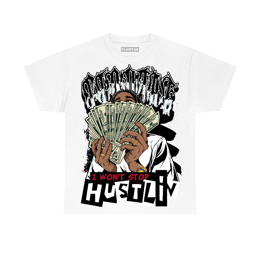 Red Taxi 12s Flontae T-Shirt Hustlin Graphic