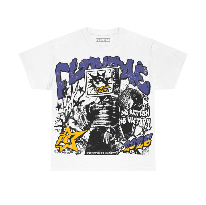 Lakeshow 4s Flontae T-Shirt No Victory Graphic