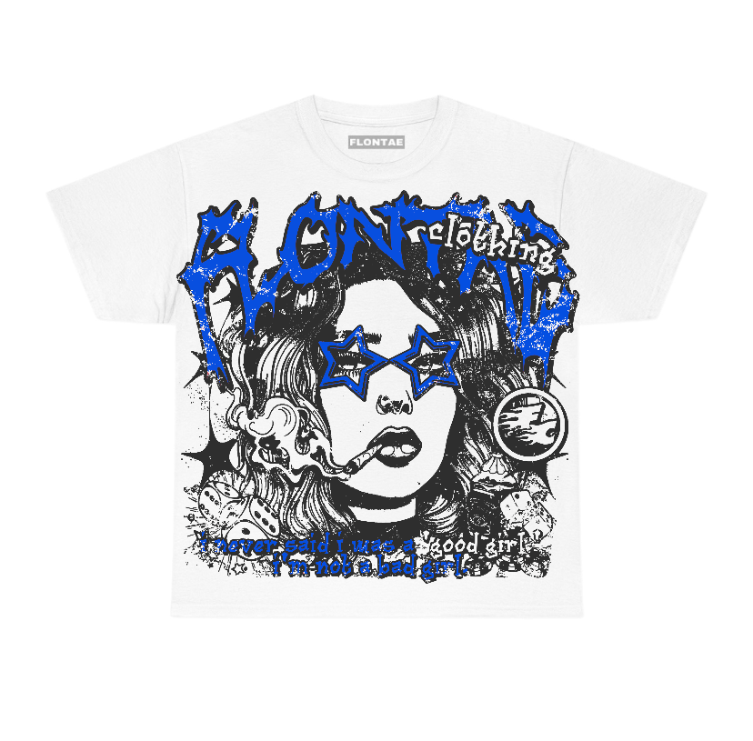 Game Royal 1s Low Flontae T-Shirt Keep Quiet Graphic