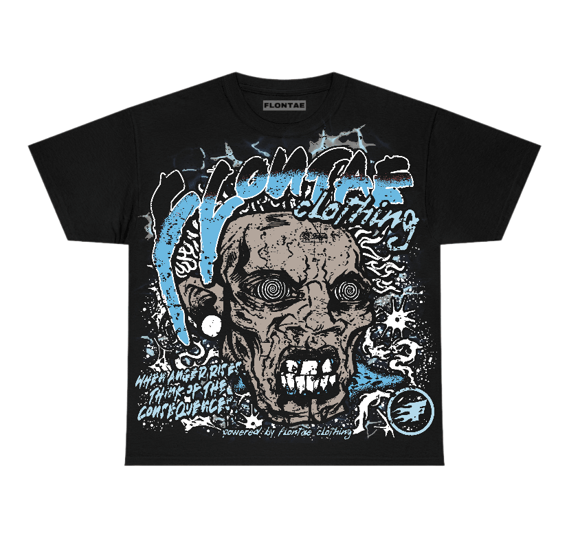 Legend Blue 11s Flontae T-Shirt Consequences Graphic