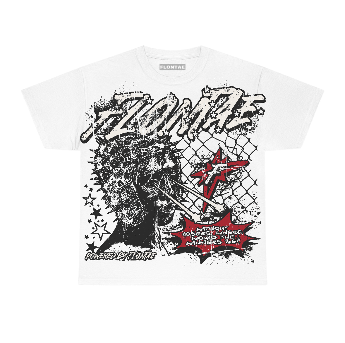 Valentine's Day 4s Flontae T-Shirt Winners Graphic