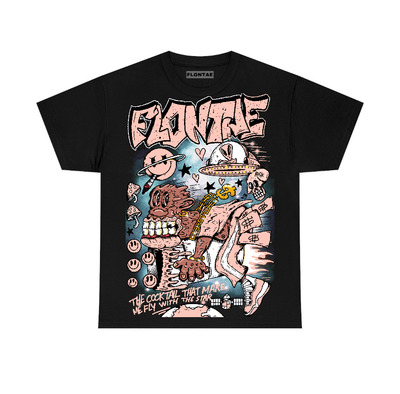 Legend Pink 11s Low Flontae T-Shirt I Believe Graphic