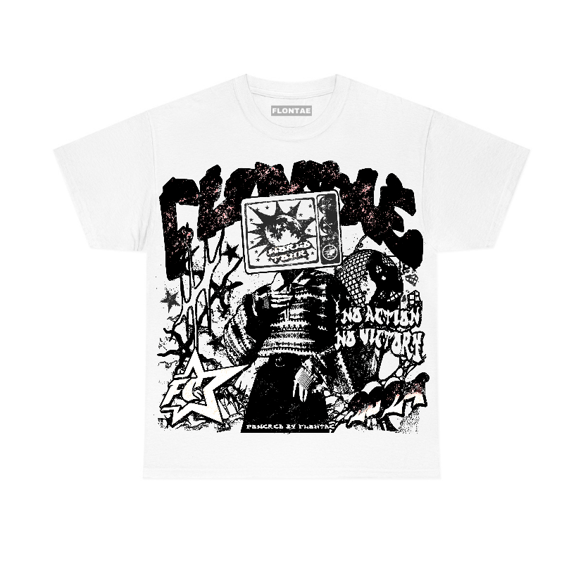 Reverse Oreo 6s Flontae T-Shirt No Victory Graphic