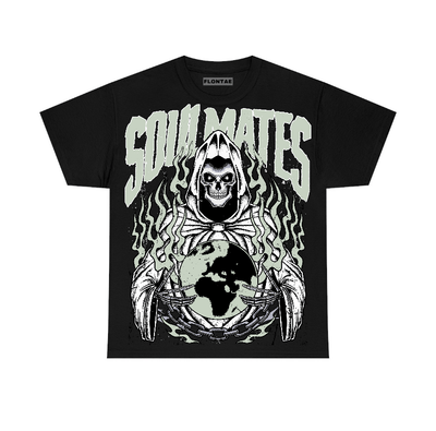 Seafoam 4s Flontae T-Shirt Soulmates Graphic