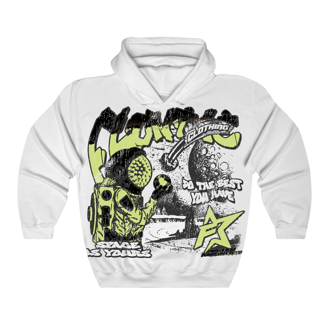Inner Beast 11s Flontae Hoodie Space Is Yours Graphic