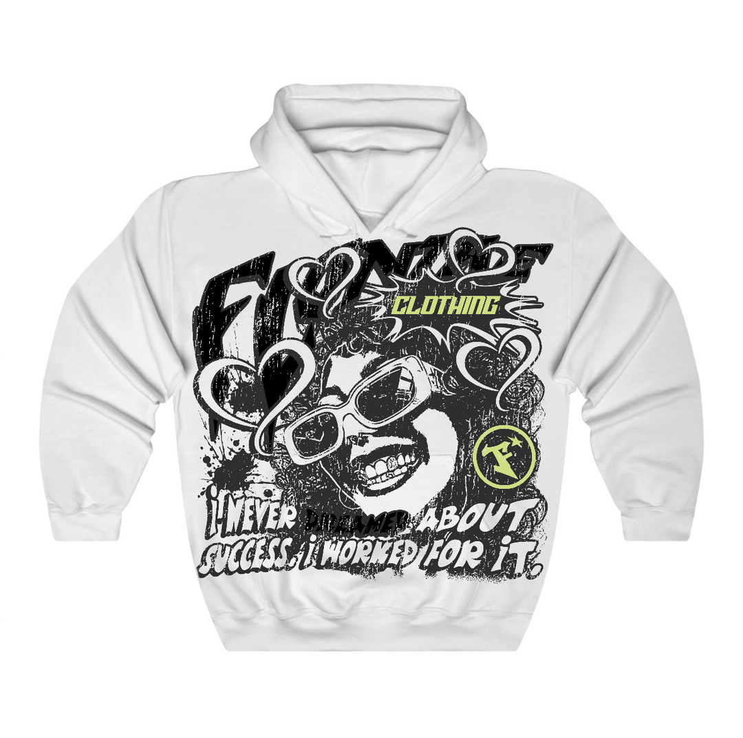 Inner Beast 11s Flontae Hoodie Never Dream Graphic