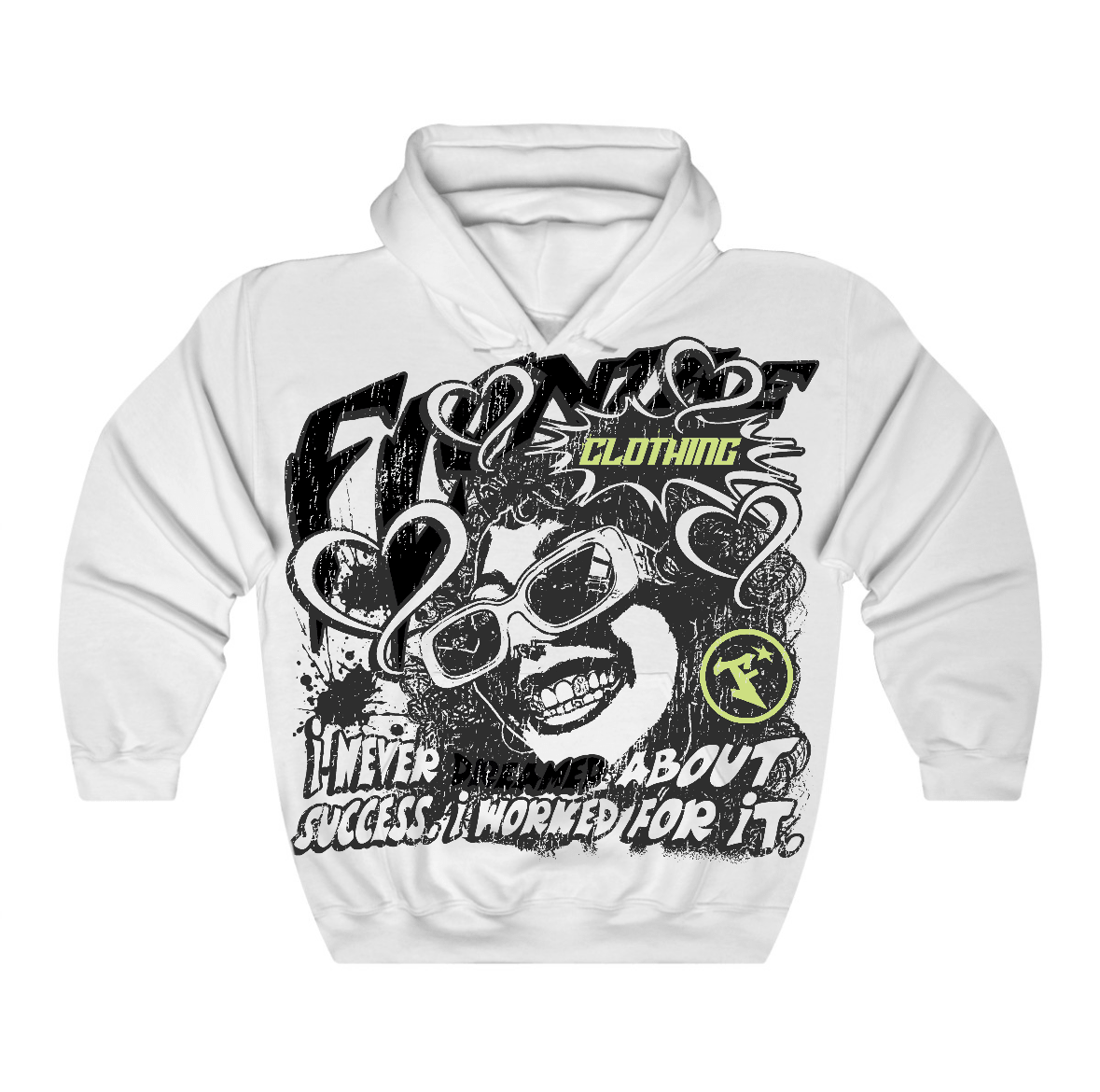 Inner Beast 11s Flontae Hoodie Never Dream Graphic