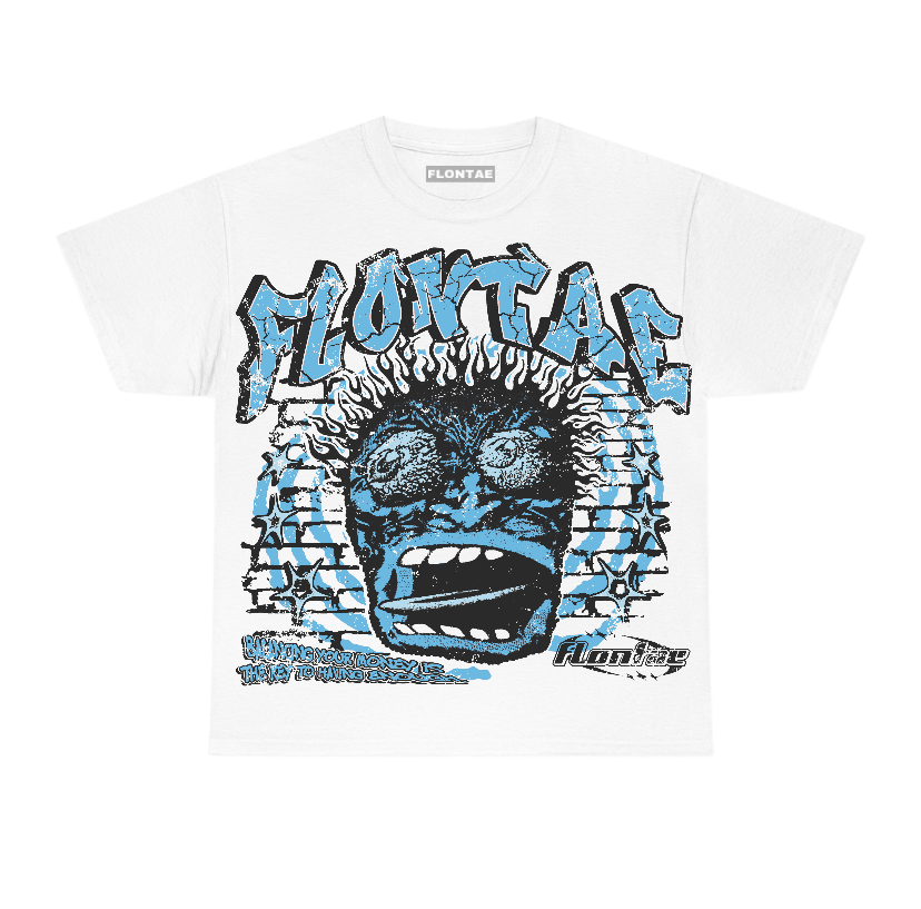 Legend Blue 11s Flontae T-Shirt Balance My Heart Graphic