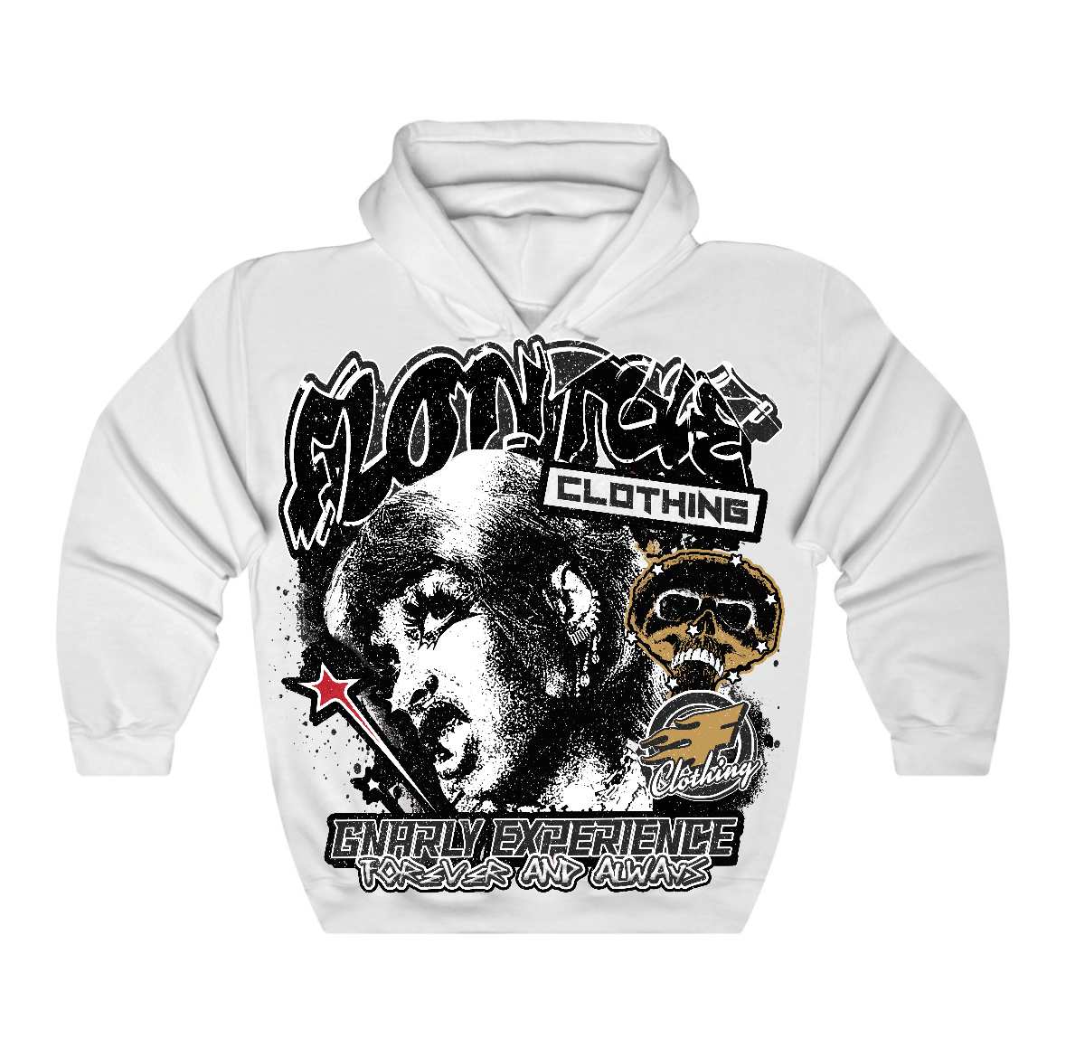 Taxi 12s Flontae Hoodie Great Performance Graphic