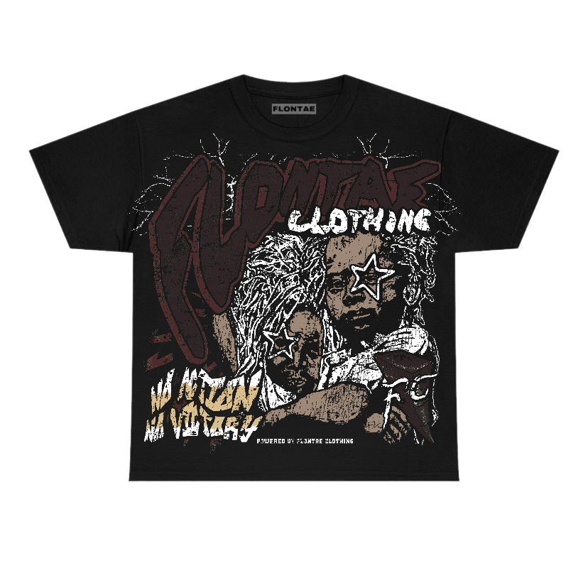 Earth 5s Flontae T-Shirt No Action Graphic