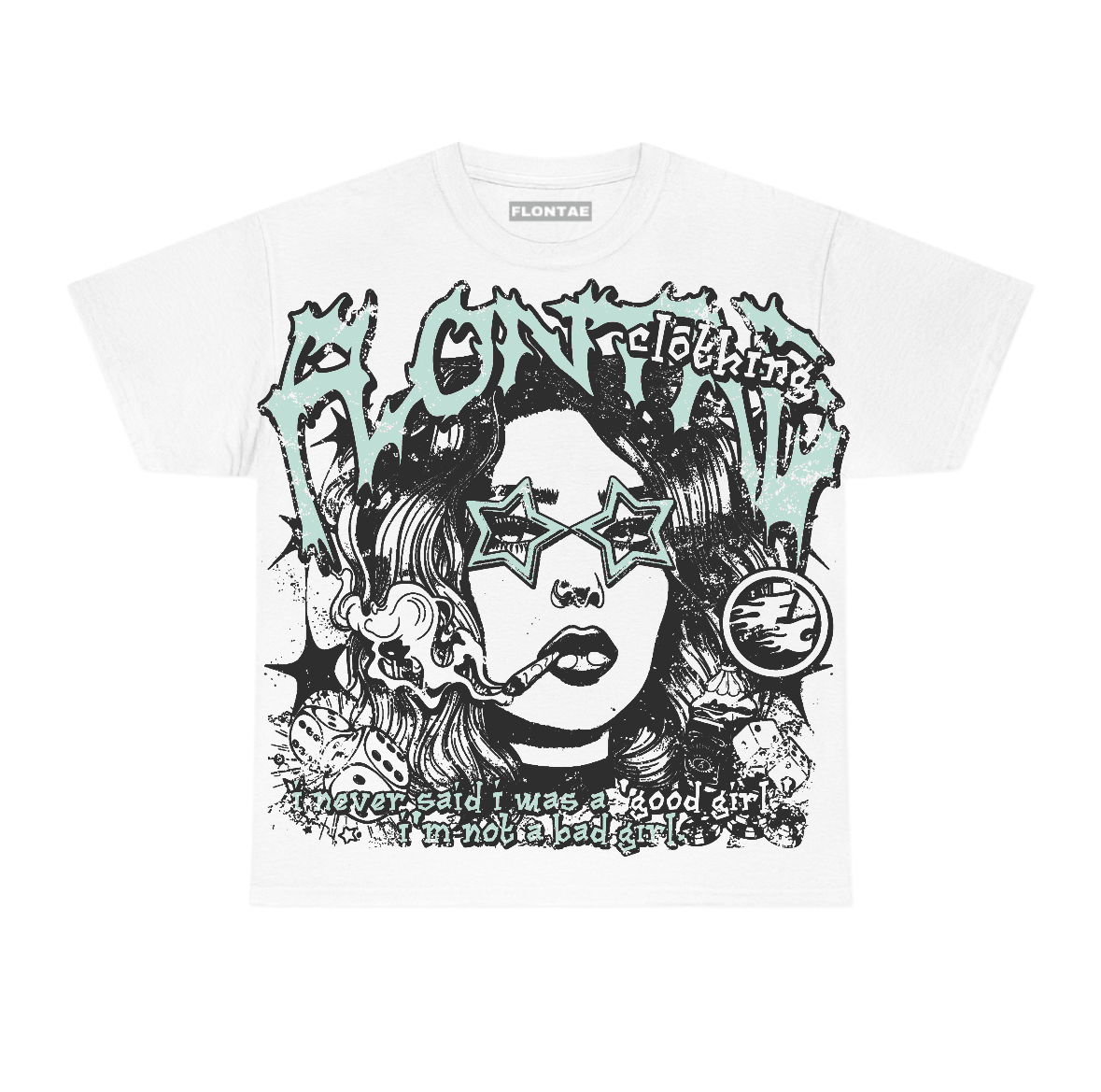 Igloo 11s Low Flontae T-Shirt Keep Quiet Graphic