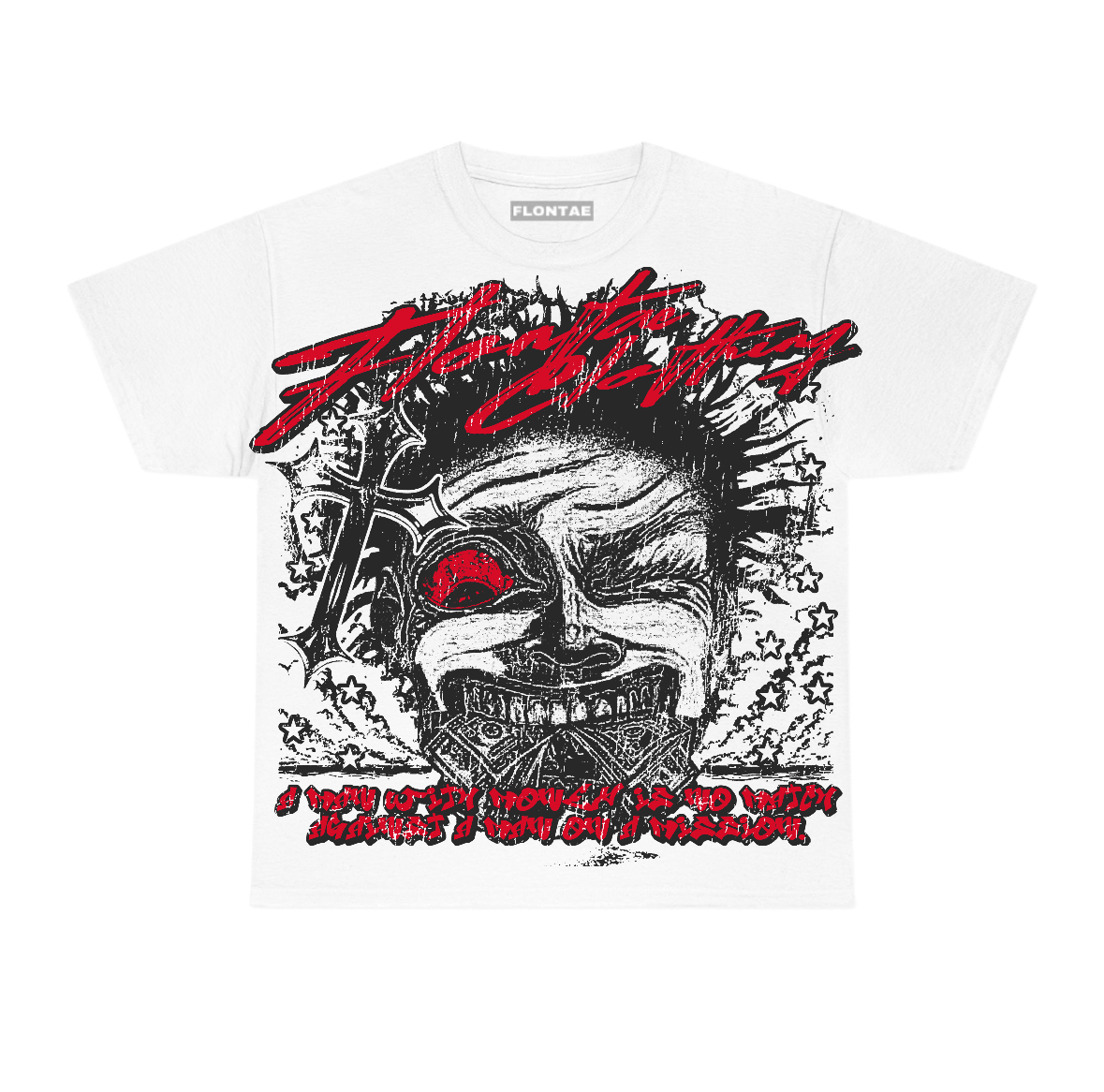 Chicago 13s Flontae T-Shirt Nothing Else Graphic