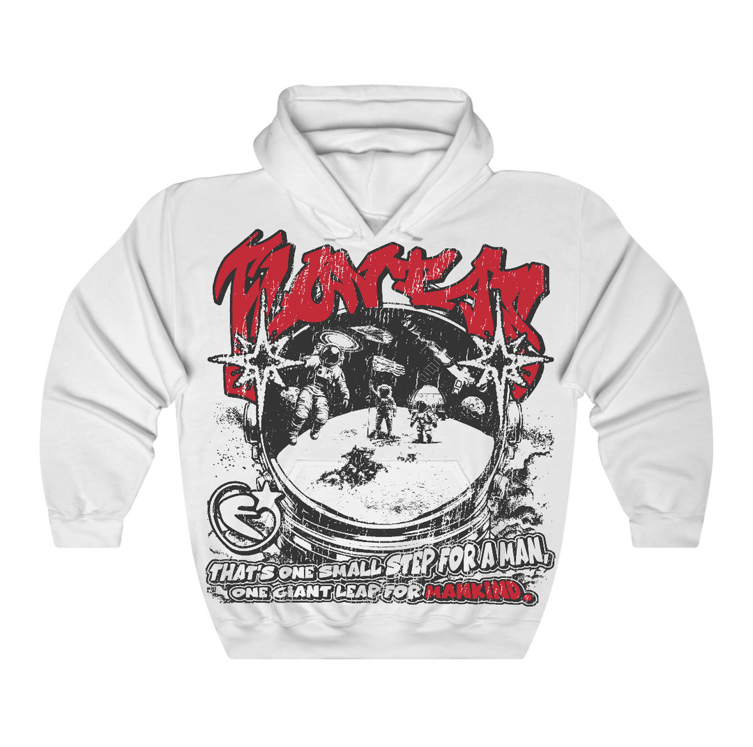 Chicago 1s Low Flontae Hoodie Be Proud Graphic
