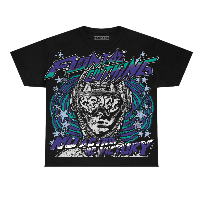Grape 5s Flontae T-Shirt Never Think Twice Graphic