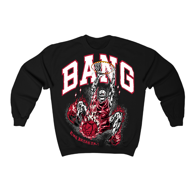 Black Toe Reimagined 1s Flontae Sweatshirt Get Up Graphic