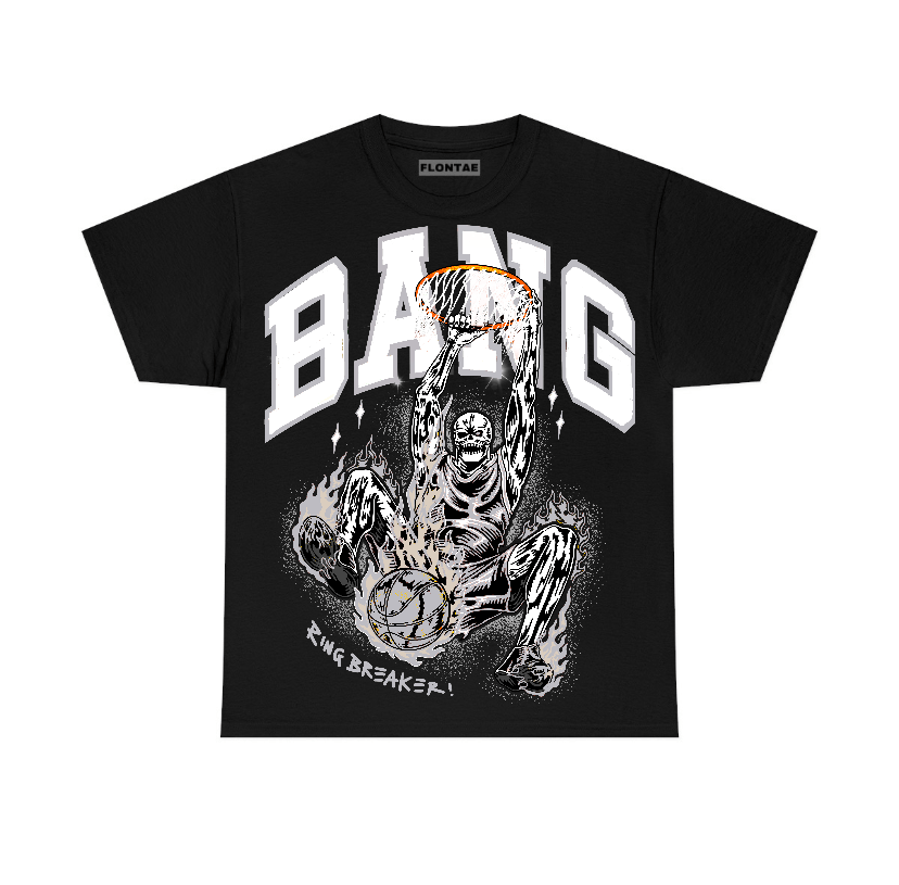 Reverse Metallic 5s Flontae T-Shirt Get Up Graphic