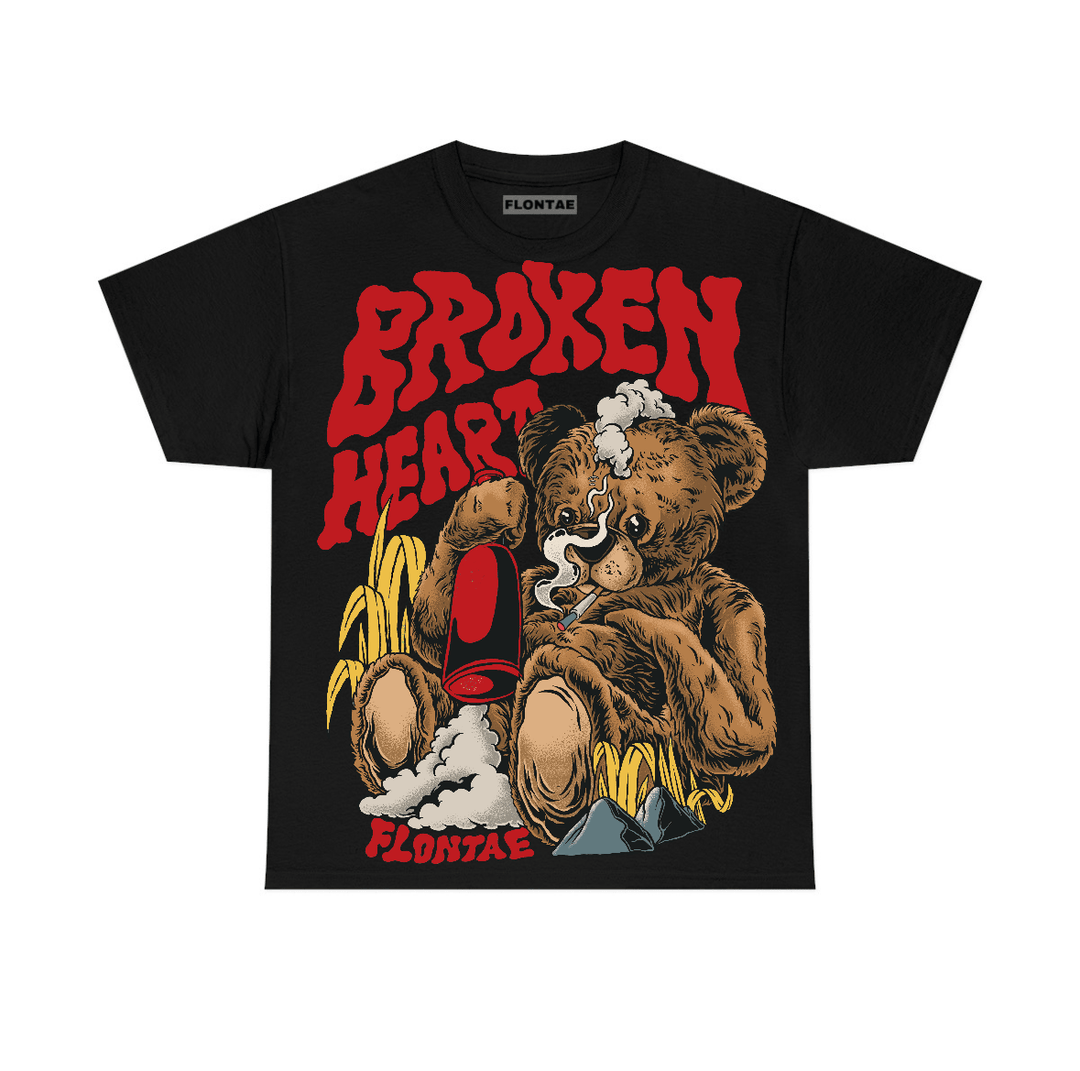 Ferrari 14s Flontae T-Shirt Broken Heart Graphic