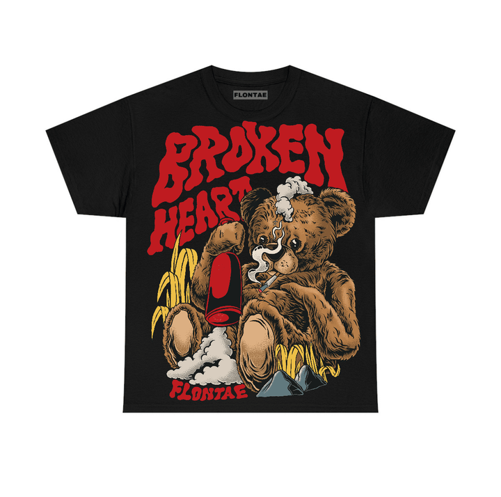 Ferrari 14s Flontae T-Shirt Broken Heart Graphic