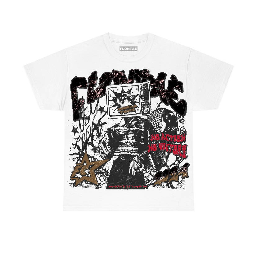 Olive 9s Flontae T-Shirt No Victory Graphic