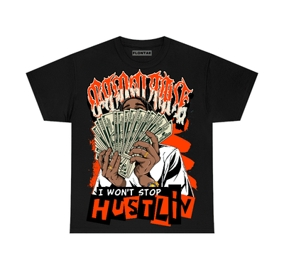 Georgia Peach 3s Flontae T-Shirt Hustlin Graphic